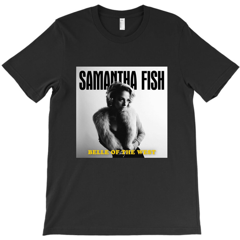 Samantha Fish Designs P0pular T-Shirt by denadashop | Artistshot