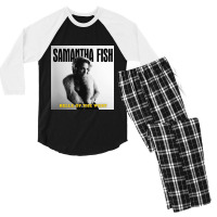 Samantha Fish Designs P0pular Men's 3/4 Sleeve Pajama Set | Artistshot