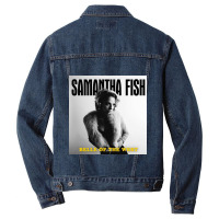 Samantha Fish Designs P0pular Men Denim Jacket | Artistshot