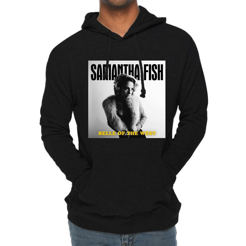 Samantha Fish Designs P0pular Lightweight Hoodie by denadashop | Artistshot