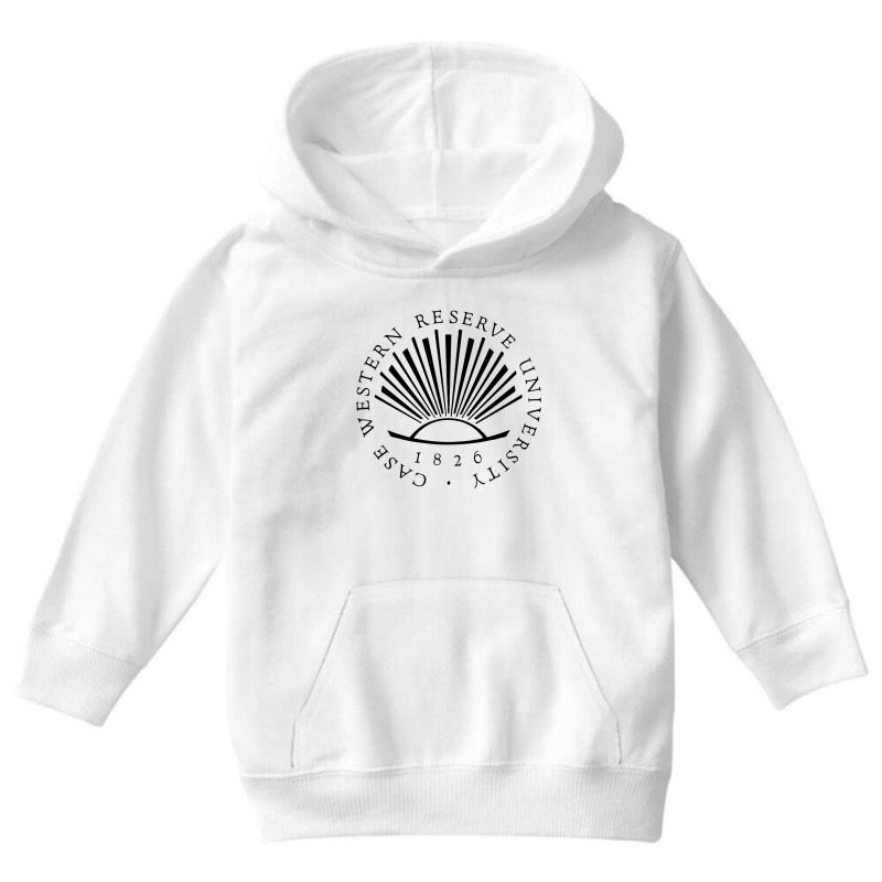 College Of  Case Western Reserve Youth Hoodie by lionhumblekid | Artistshot