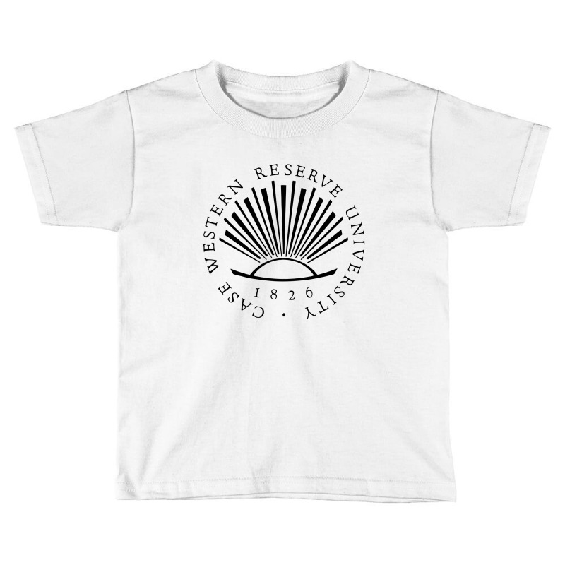 College Of  Case Western Reserve Toddler T-shirt by lionhumblekid | Artistshot