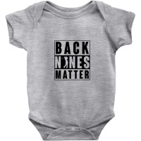 Back Nines Matter Funny Golf Baby Bodysuit | Artistshot