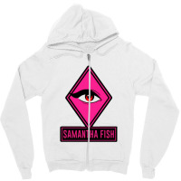 Samantha Fish Designs P0pular Zipper Hoodie | Artistshot