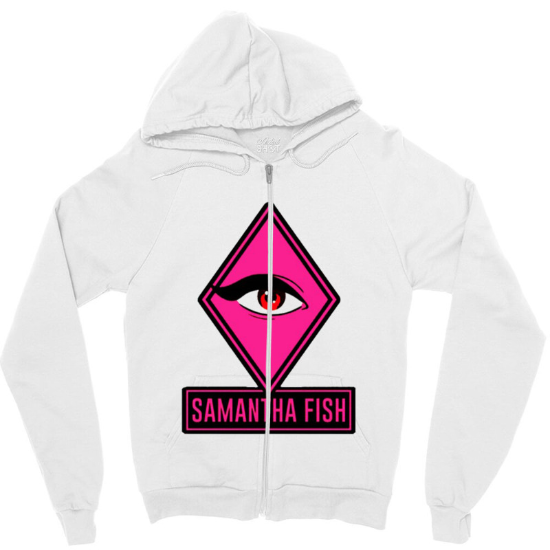 Samantha Fish Designs P0pular Zipper Hoodie by denadashop | Artistshot