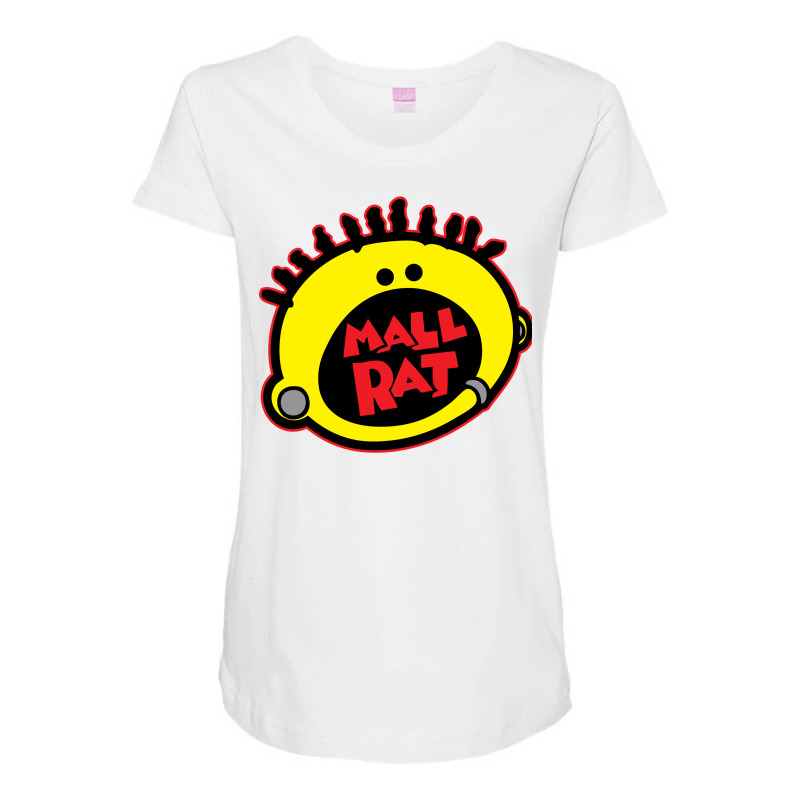 Mall Rat Maternity Scoop Neck T-shirt by Specstore | Artistshot