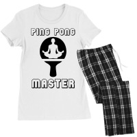 Ping Pong Master Table Tennis Women's Pajamas Set | Artistshot