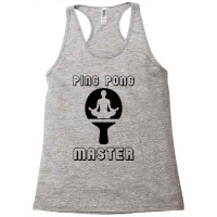 Ping Pong Master Table Tennis Racerback Tank | Artistshot