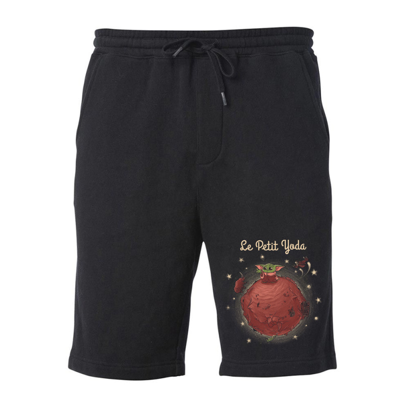 Le Petit Yoda Fleece Short by Learys | Artistshot