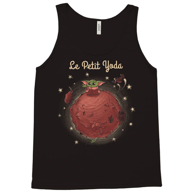 Le Petit Yoda Tank Top by Learys | Artistshot