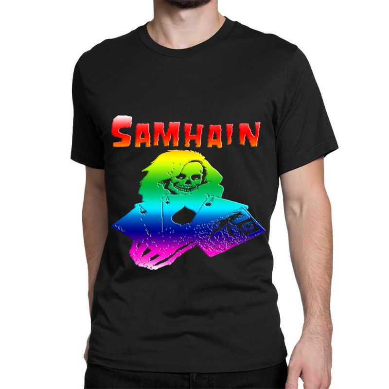 Samhaln L0g0 Designs Classic T-shirt by denadashop | Artistshot