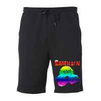 Samhaln L0g0 Designs Fleece Short | Artistshot