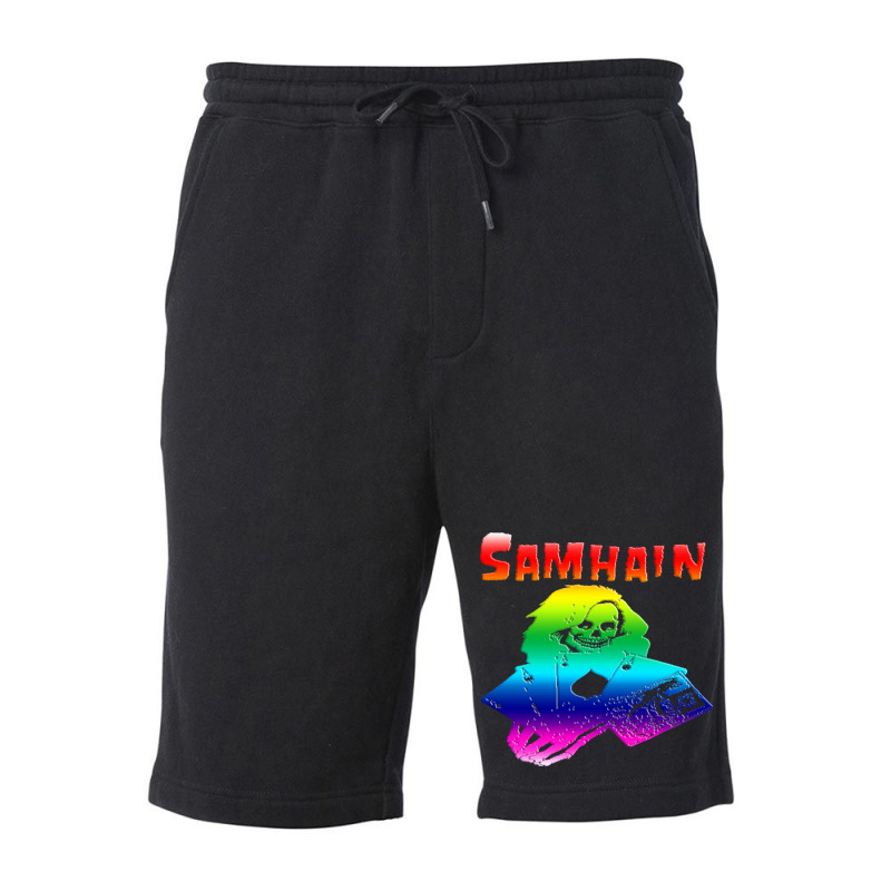 Samhaln L0g0 Designs Fleece Short by denadashop | Artistshot