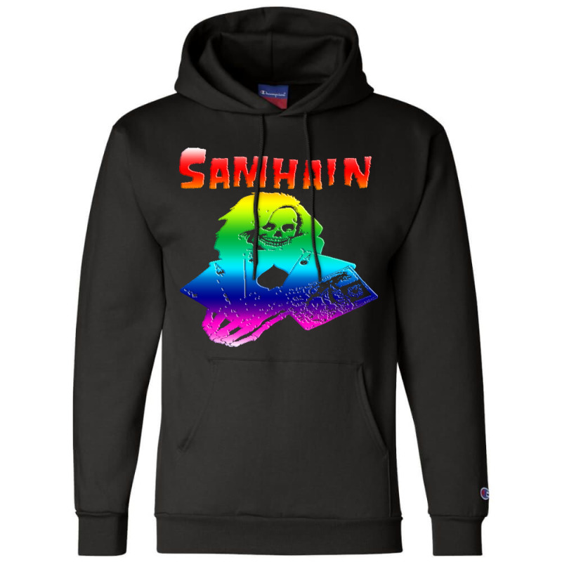 Samhaln L0g0 Designs Champion Hoodie by denadashop | Artistshot