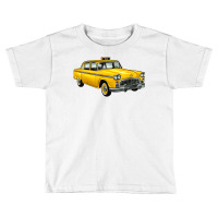 Taxi Cab Toddler T-shirt | Artistshot