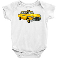 Taxi Cab Baby Bodysuit | Artistshot