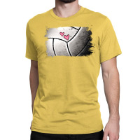 Volleyball Brushstroke Classic T-shirt | Artistshot