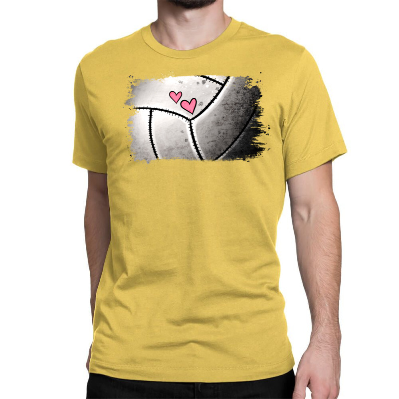 Volleyball Brushstroke Classic T-shirt by Jasminsmagicworld | Artistshot