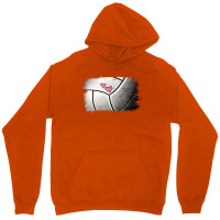 Volleyball Brushstroke Unisex Hoodie | Artistshot