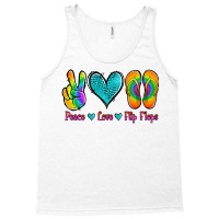 Peace Love Flips Flops Tank Top | Artistshot