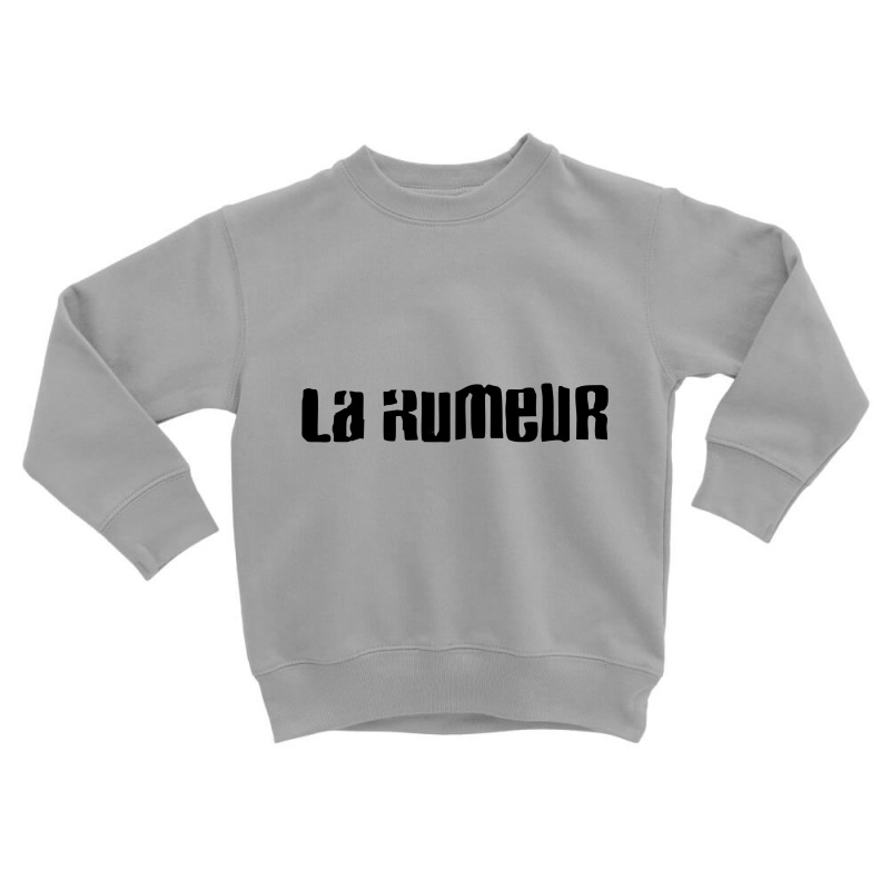 La Rumeur Rap Toddler Sweatshirt | Artistshot