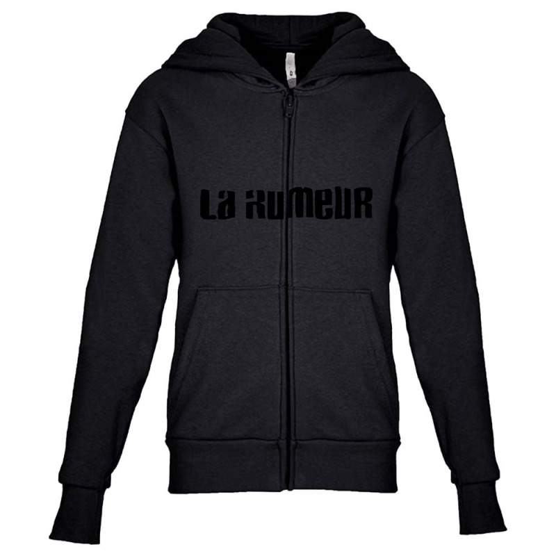 La Rumeur Rap Youth Zipper Hoodie | Artistshot