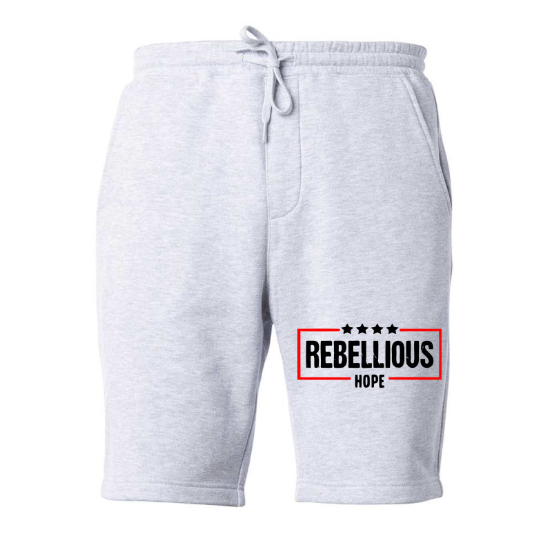 Rebellious Hope Fleece Short by Zero_art | Artistshot