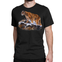 Mountain Lion Cougar Tank Top Classic T-shirt | Artistshot