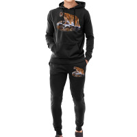 Mountain Lion Cougar Tank Top Hoodie & Jogger Set | Artistshot