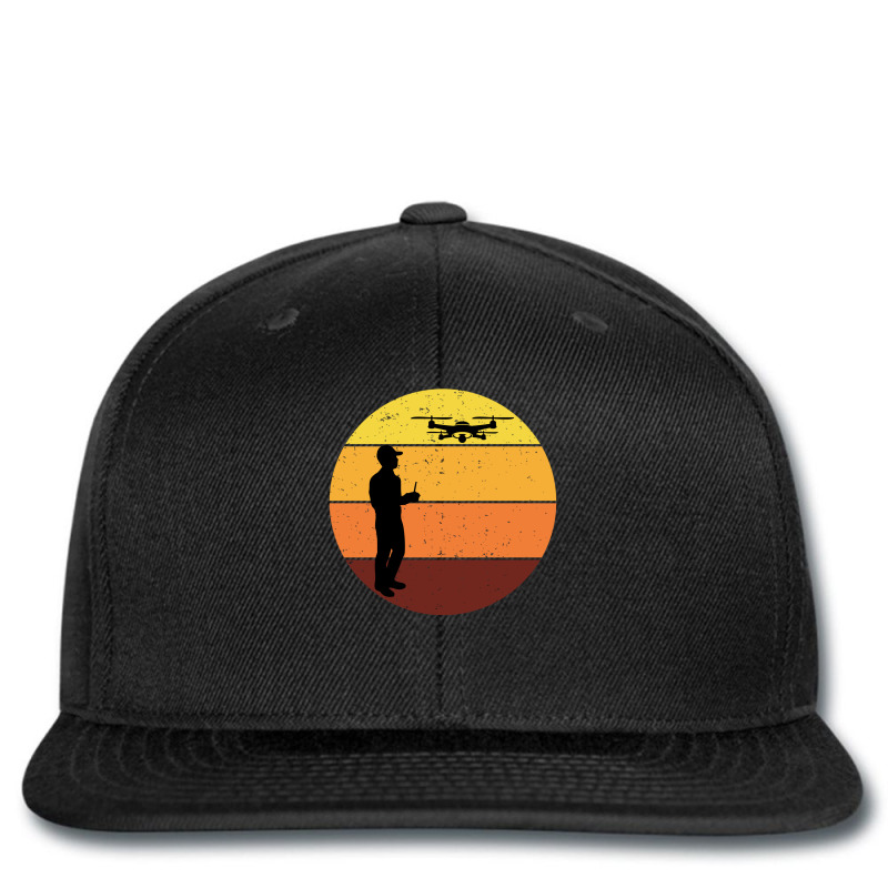 Fpv Drone Racing Quadcopters Rc Pilot Aerial Sports Vintage Retro Printed hat by Tasteful Tees | Artistshot