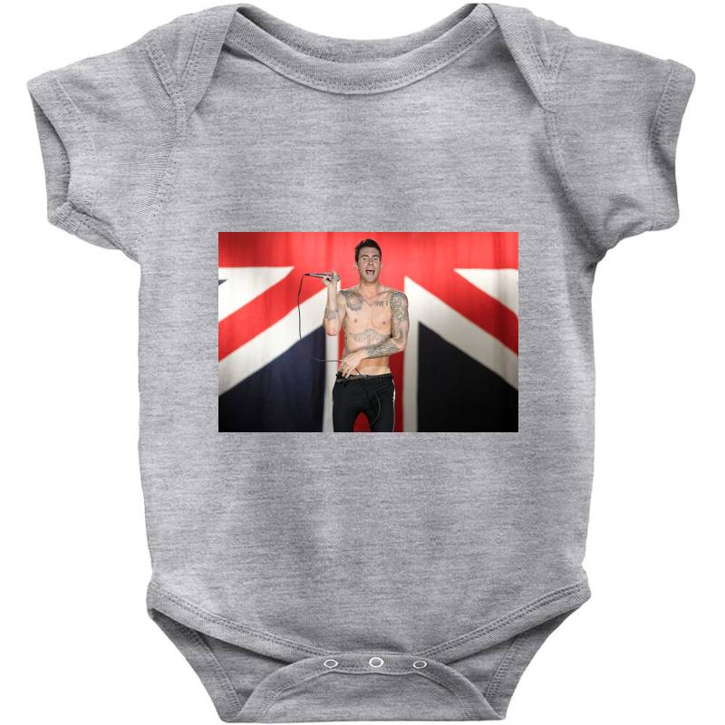 Adam Live A Sing Baby Bodysuit by adipara | Artistshot