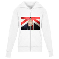 Adam Live A Sing Youth Zipper Hoodie | Artistshot