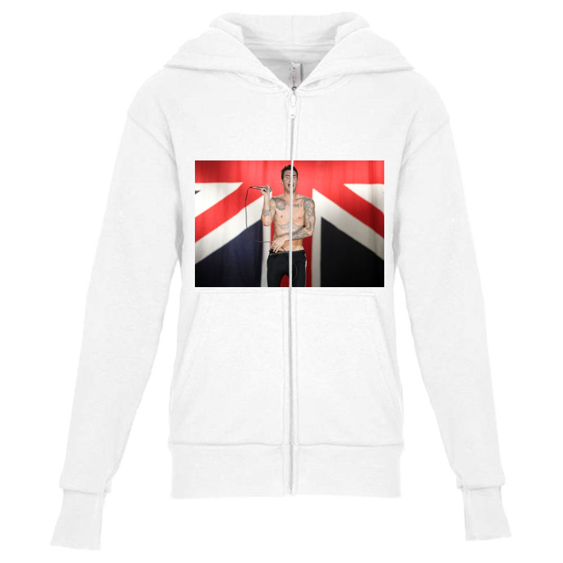 Adam Live A Sing Youth Zipper Hoodie by adipara | Artistshot