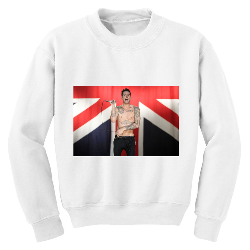 Adam Live A Sing Youth Sweatshirt by adipara | Artistshot