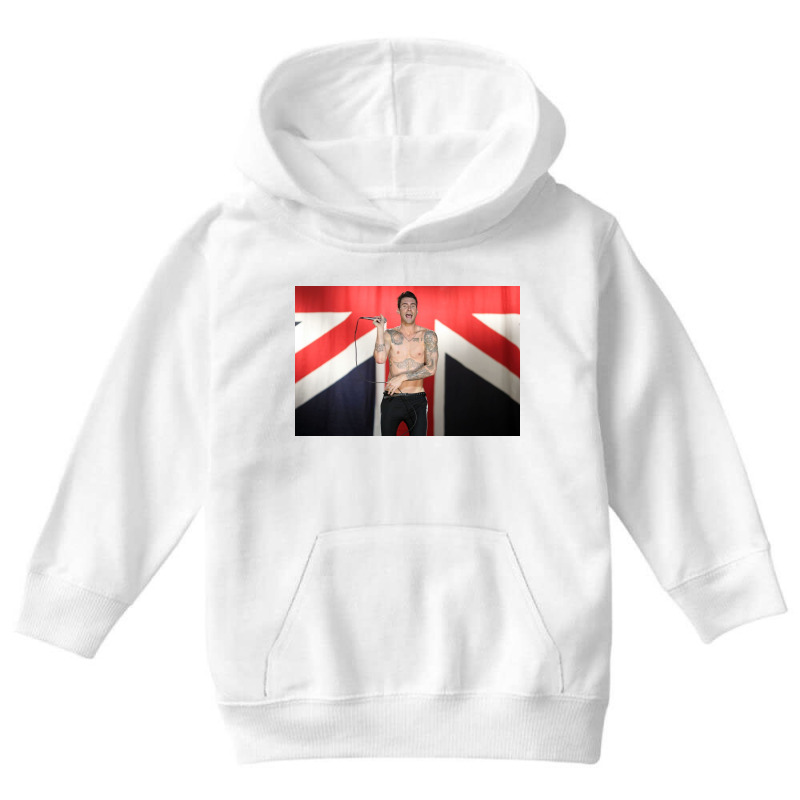 Adam Live A Sing Youth Hoodie by adipara | Artistshot