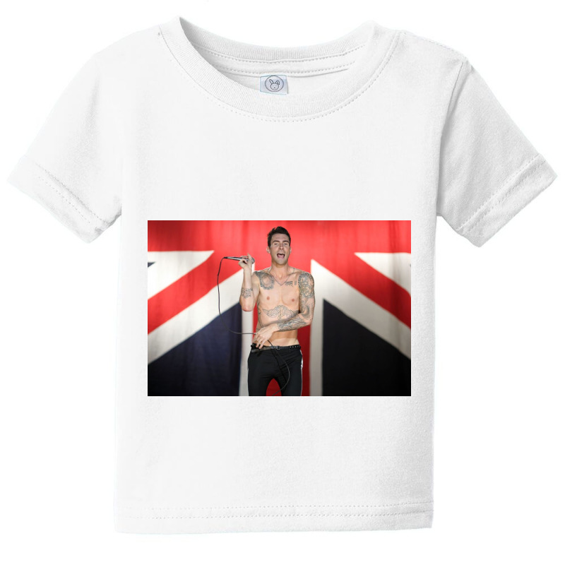 Adam Live A Sing Baby Tee by adipara | Artistshot