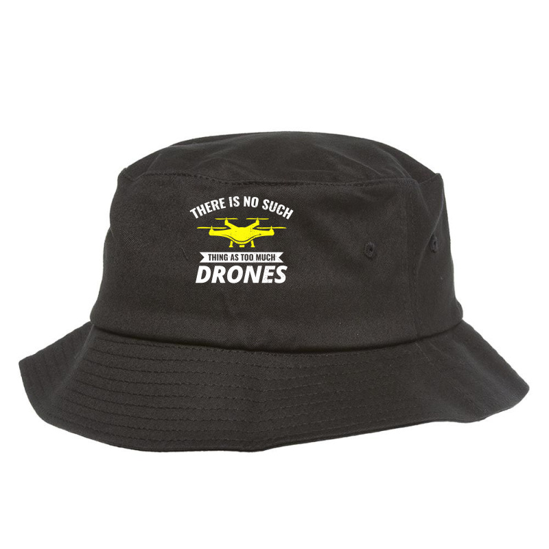 Fpv Drone Racing Quadcopters Rc Pilot Aerial Sports Bucket Hat by Tasteful Tees | Artistshot