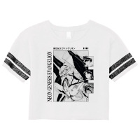 Neon Genesis Summer Gift Scorecard Crop Tee | Artistshot