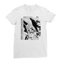 Neon Genesis Summer Gift Ladies Fitted T-shirt | Artistshot