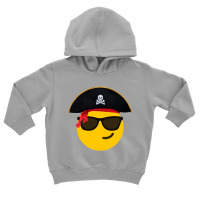 Sunglasses Smile Hat Pirates Toddler Hoodie | Artistshot