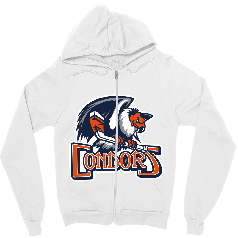 Bakersfield Condors Merch Zipper Hoodie by ddylanleonardo | Artistshot