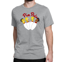 Pin Pals The Simpsons Classic T-shirt | Artistshot