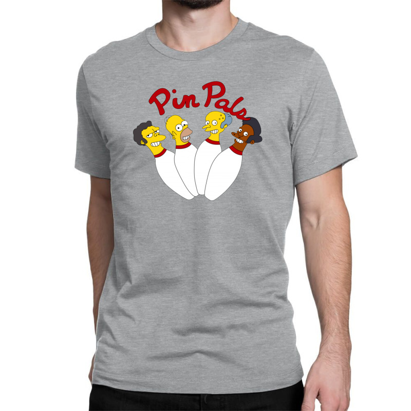 Pin Pals The Simpsons Classic T-shirt by coşkun | Artistshot