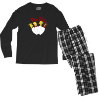 Pin Pals The Simpsons Men's Long Sleeve Pajama Set | Artistshot