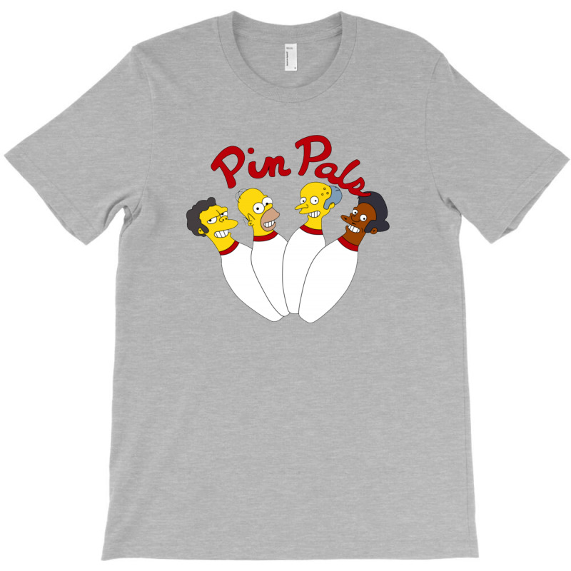 Pin Pals The Simpsons T-Shirt by coşkun | Artistshot