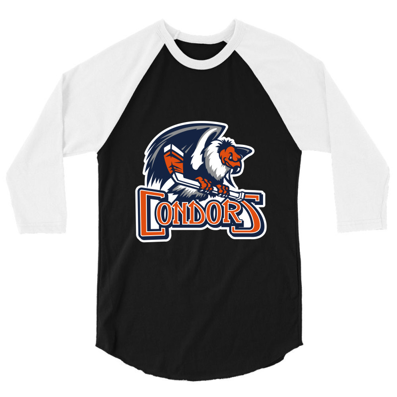 Bakersfield Condors Merch 3/4 Sleeve Shirt by ddylanleonardo | Artistshot