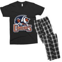 Bakersfield Condors Merch Men's T-shirt Pajama Set | Artistshot