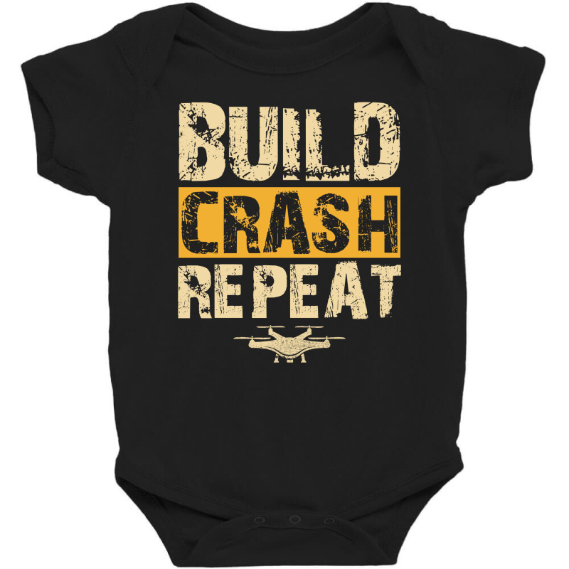 Fpv Drone Racing Quadcopters Rc Pilot Aerial Sports Baby Bodysuit by Tasteful Tees | Artistshot