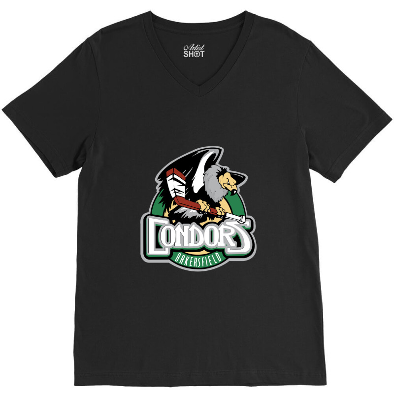 Bakersfield Condors 2 Merch V-Neck Tee by ddylanleonardo | Artistshot