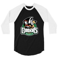 Bakersfield Condors 2 Merch 3/4 Sleeve Shirt | Artistshot